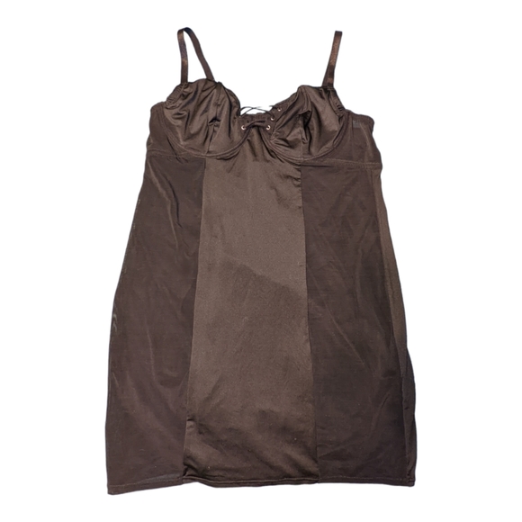 Torrid Plus Size 2 Black Cut-Out Chemise w/sheer sides, Lingerie NWT - Picture 4 of 8